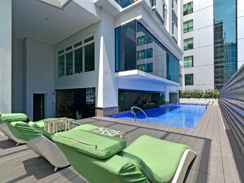 Currency Serviced Suites Pasig City Luaran gambar