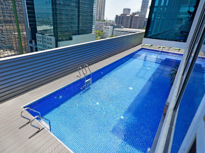 Currency Serviced Suites Pasig City Luaran gambar