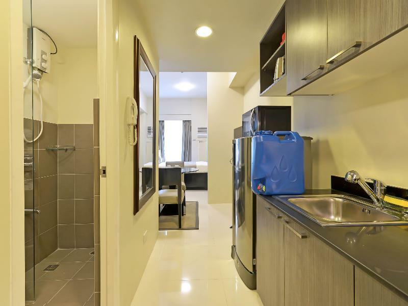 Currency Serviced Suites Pasig City Luaran gambar