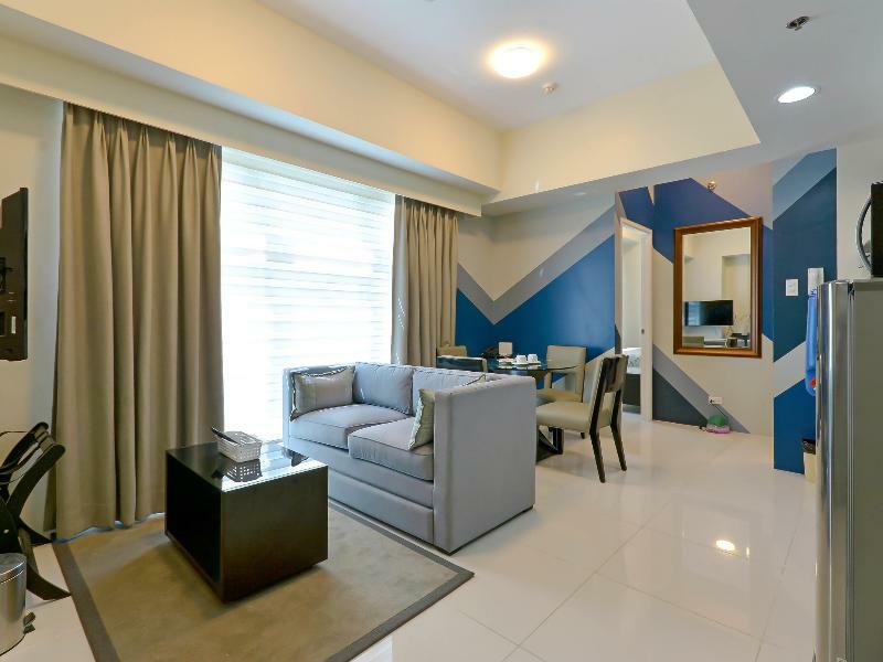 Currency Serviced Suites Pasig City Luaran gambar
