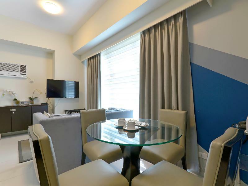 Currency Serviced Suites Pasig City Luaran gambar