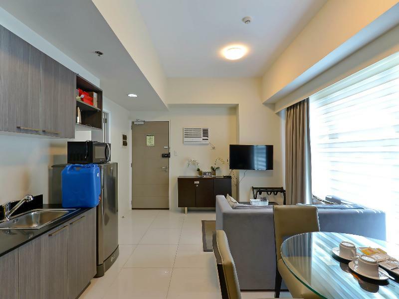 Currency Serviced Suites Pasig City Luaran gambar