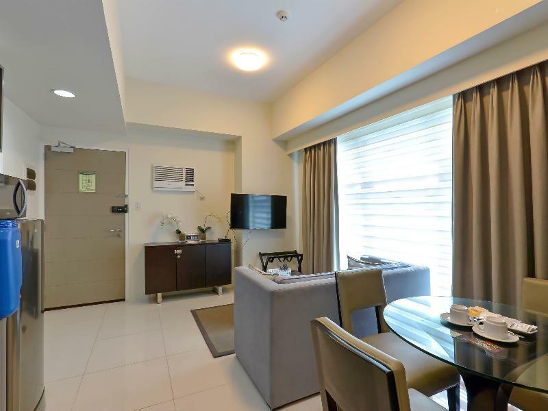 Currency Serviced Suites Pasig City Luaran gambar